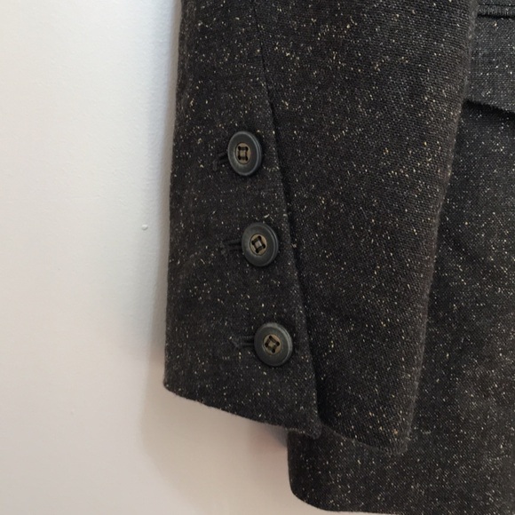 ADDITION Elle wool blend matching blazer midi skirt set tweed size 16 - Picture 4 of 14